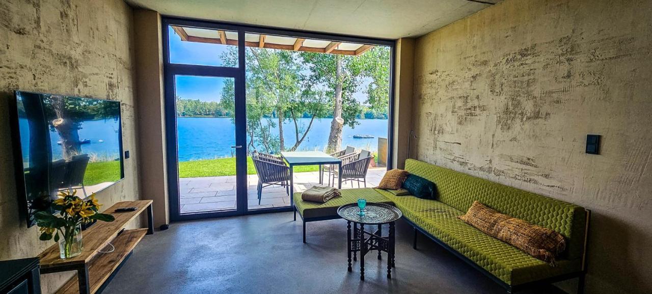 Ferienhaus Am See Nordhausen Dış mekan fotoğraf