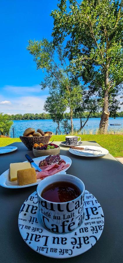 Ferienhaus Am See Nordhausen Dış mekan fotoğraf