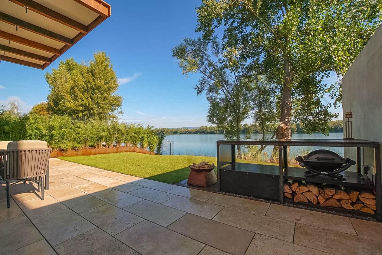 Ferienhaus Am See Nordhausen Dış mekan fotoğraf