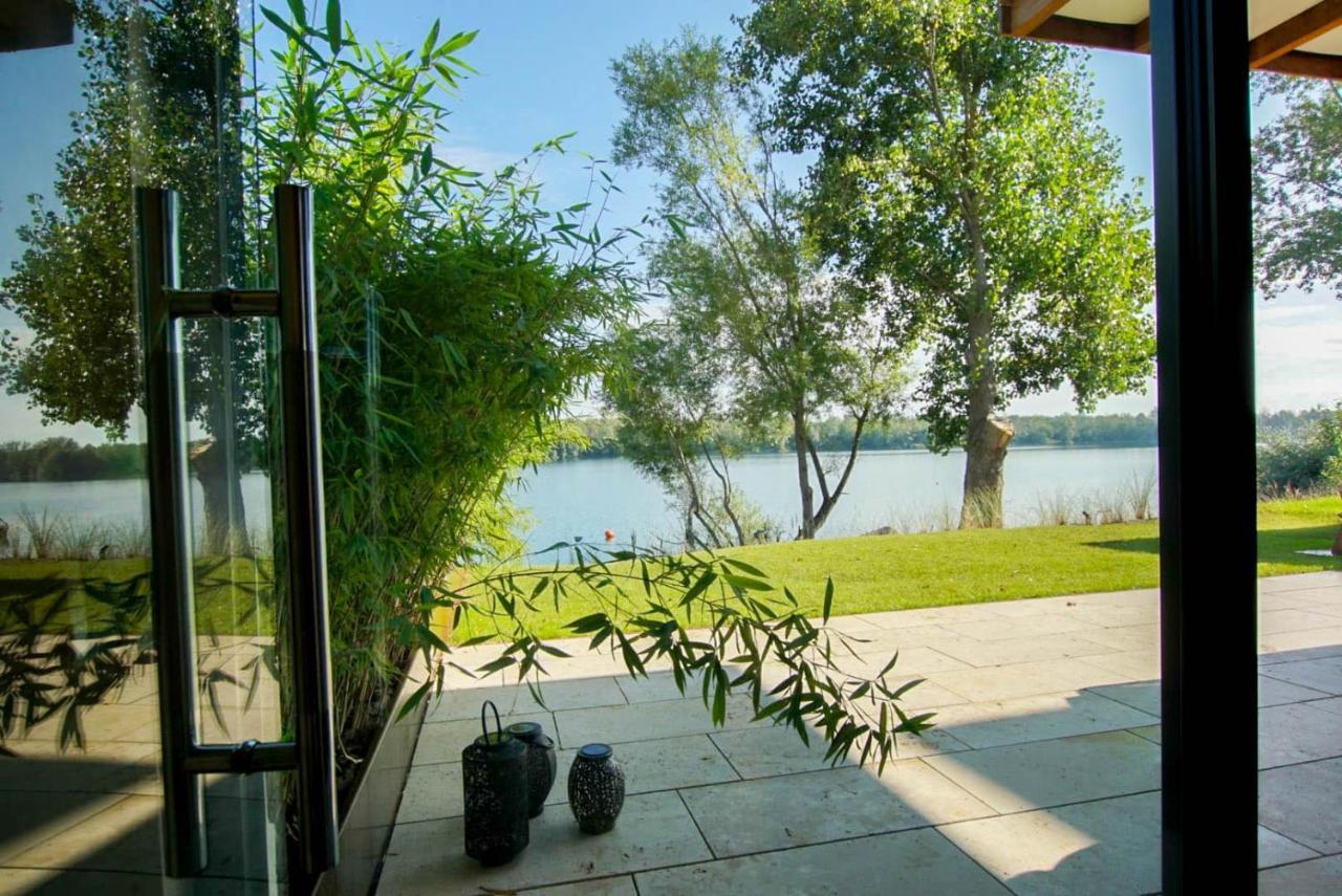 Ferienhaus Am See Nordhausen Dış mekan fotoğraf